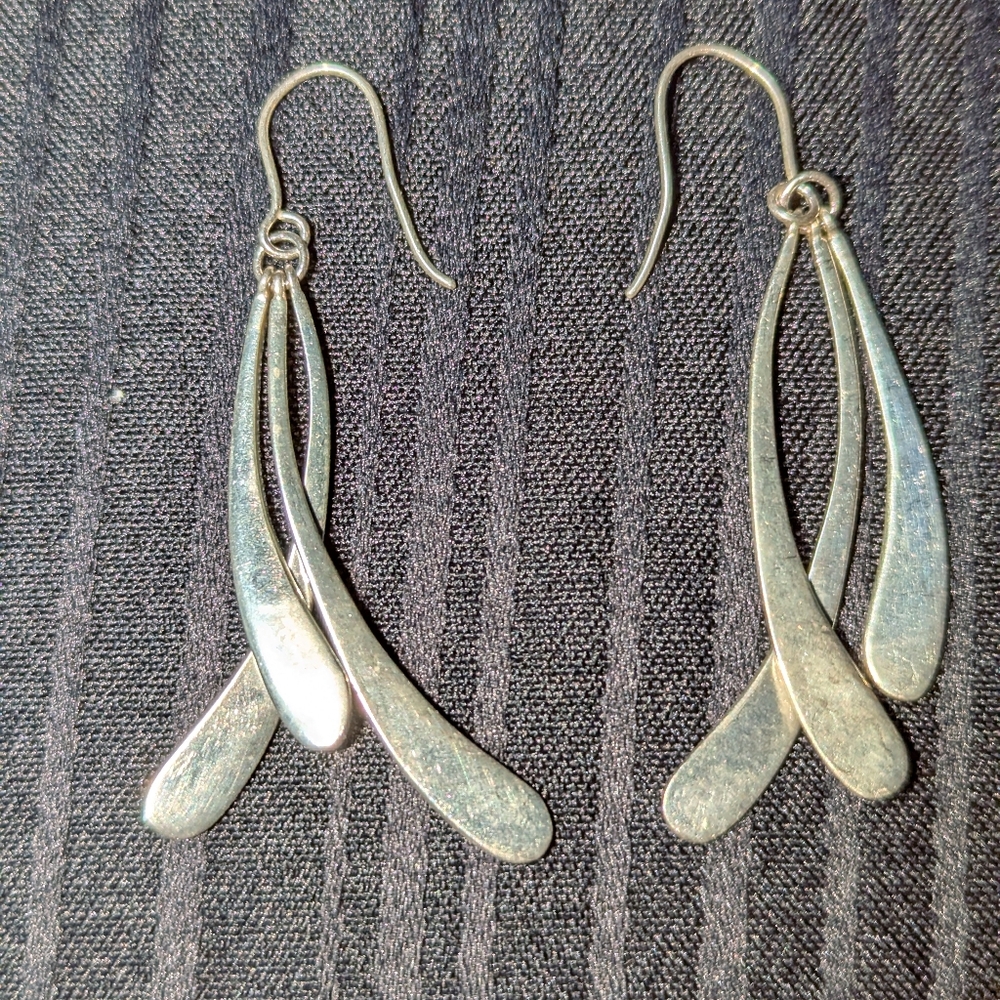 Tasmi Sterling Silver 925 Earrings